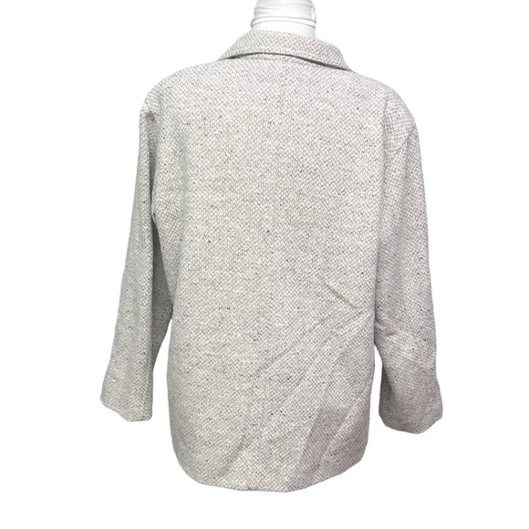 Liz Claiborne Wool Blend Coat - Picture 3 of 4